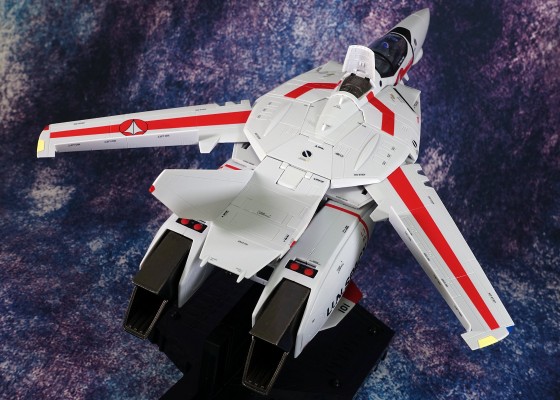 DX超合金 超时空要塞 VF-1J 女武神（一条辉机）