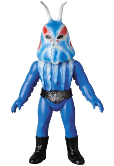 东映レトロソフビCollection 假面骑士 クラゲダール 