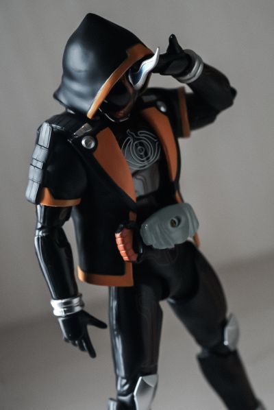 S.H.Figuarts   假面骑士灵骑 我魂