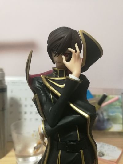 EXQ手办 CODE GEASS 叛逆的鲁鲁修 鲁路修・兰佩洛基 Ver.2 