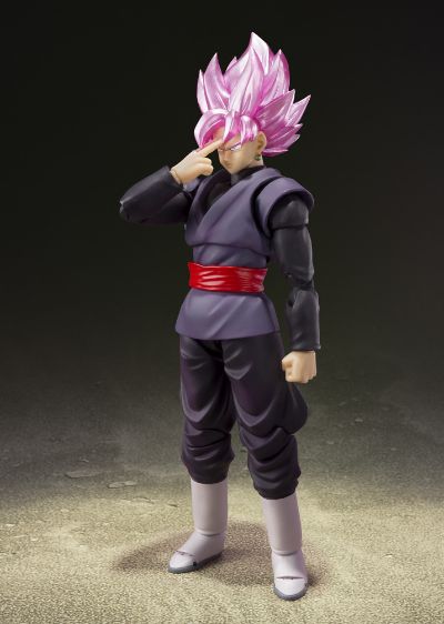 S.H.Figuarts 龙珠超 超级赛亚人桃红 扎马斯/黑悟空 活动独家配色版