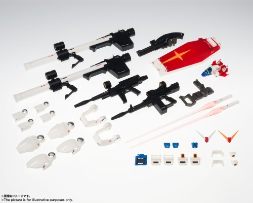 G.F.F.M.C. 机动战士高达 THE ORIGIN RX-78-02 高达（40周年纪念Ver.）