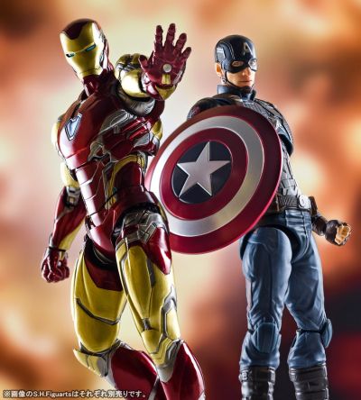 S.H.Figuarts 复仇者联盟4：终局之战 钢铁侠 85号装甲