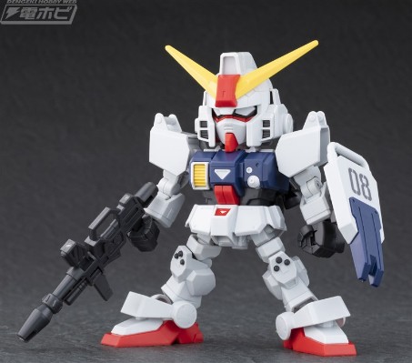 SDCS 机动战士高达 第08MS小队 RX-79[G] 陆战型高达