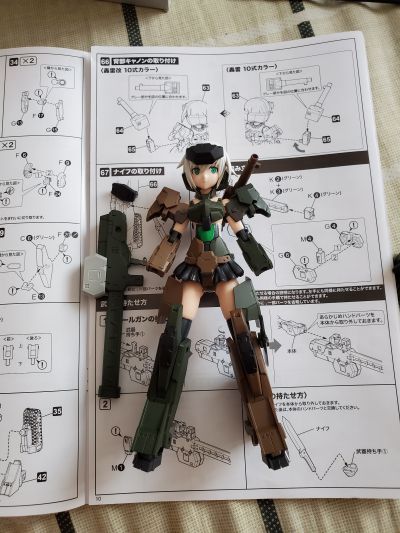 机甲少女 轰雷改 2 10式配色