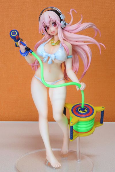 超级索尼子 (超级索尼子)&闪乱神乐 PEACH BEACH SPLASH 索尼子