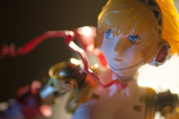 女神异闻录3  埃癸斯 ART WORKS Ver.
