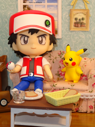 粘土人#998 宝可梦 青绿