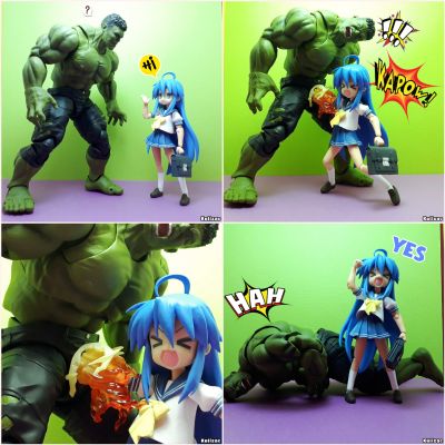 figma#044 幸运星 动画版 泉此方 夏季校服