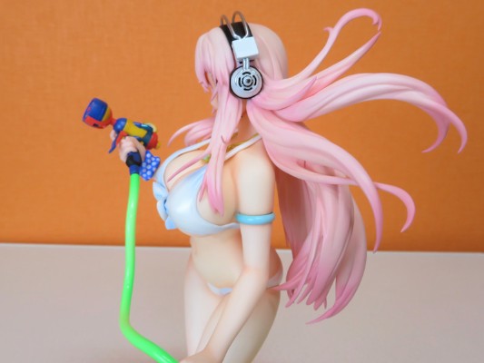 超级索尼子 (超级索尼子)&闪乱神乐 PEACH BEACH SPLASH 索尼子