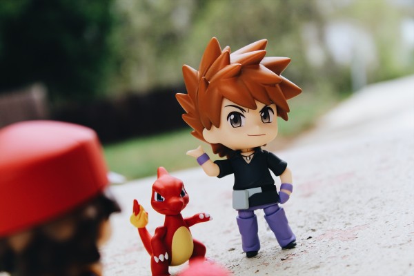 粘土人#998 宝可梦 青绿