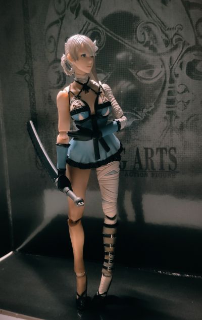 PLAY ARTS改 蝙蝠侠：阿卡姆骑士 阿卡姆骑士