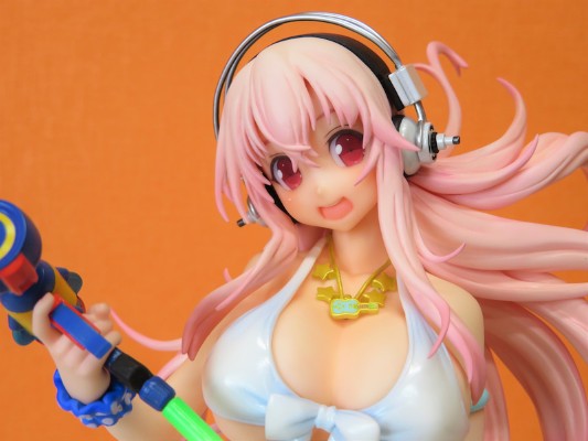 超级索尼子 (超级索尼子)&闪乱神乐 PEACH BEACH SPLASH 索尼子