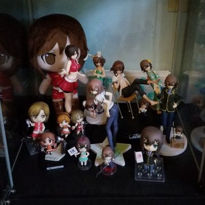 迷你黏土人 VOCALOID 咲音MEIKO Sakine 