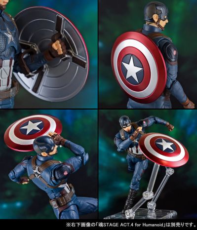 S.H.Figuarts 复仇者联盟4：终局之战 美国队长