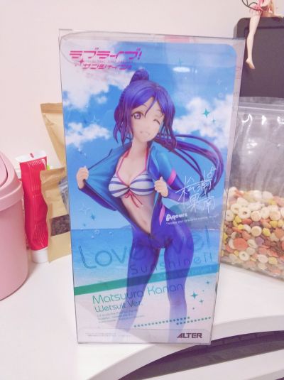 爱与演唱会！阳光！！ 松浦果南 潜水服