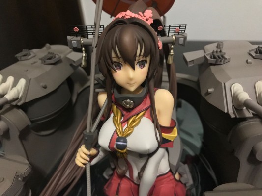 舰队Collection -舰娘-  衣阿华 中破 Ver. 重兵装Ver.