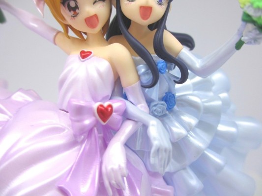 HG Girls 光之美少女 雪城穗乃香&美墨渚 纪念版