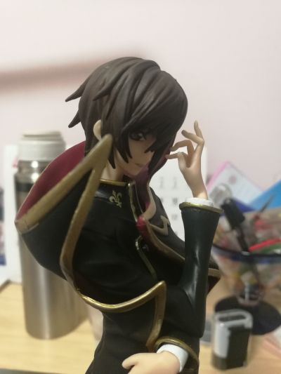 EXQ手办 CODE GEASS 叛逆的鲁鲁修 鲁路修・兰佩洛基 Ver.2 