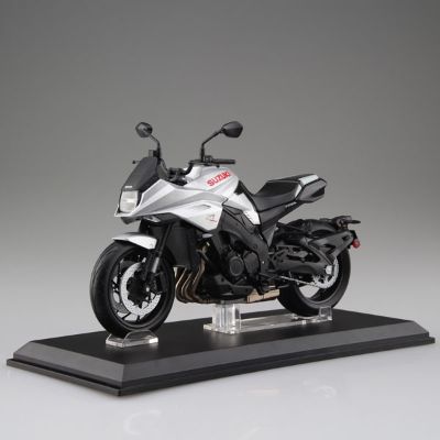 1/12完成品 摩托车SUZUKI GSX-S1000S KATANA金属神秘银
