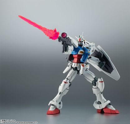 ROBOT魂＜机动战士系列＞  RX-78GP01 高达试作1号机 剧中版