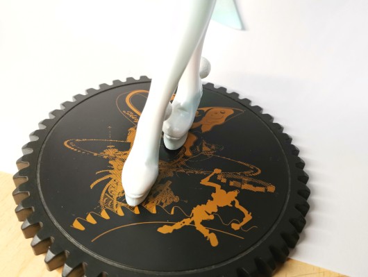 一番赏 剧场版超时空要塞F（Frontier） 虚空歌姫  B赏 雪莉露・诺姆 白兔Ver. 