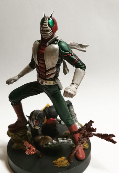 S.I.C. 匠魂 假面骑士V3 假面骑士V3&RIDERMAN Blue 