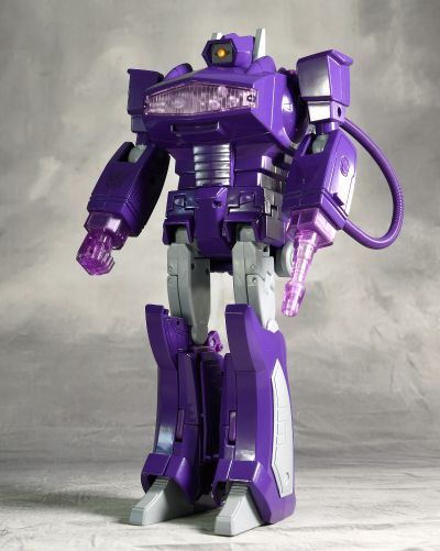 变形金刚大师级 MP-29 防卫参谋震荡波