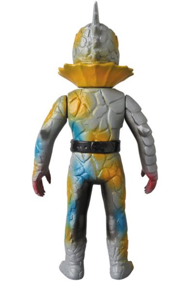 东映レトロソフビCollection 假面骑士 毒トカゲ男 Middle Size 