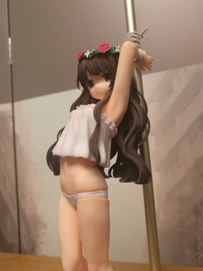 花与少女