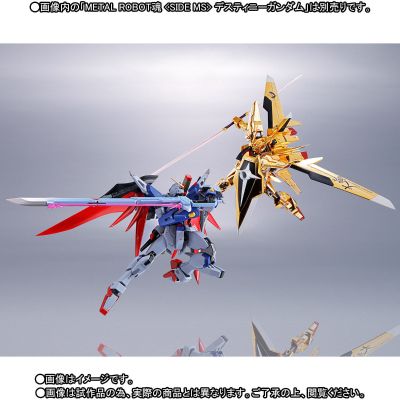 METAL ROBOT魂＜SIDE MS＞ 机动战士高达SEED Destiny ZGMF-X42S 命运高达