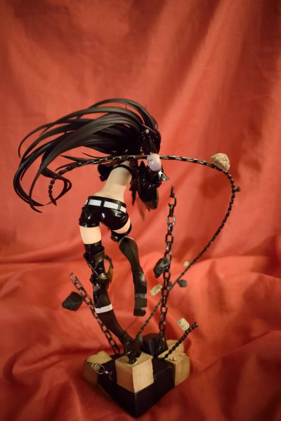 黑岩射手 	黑金锯手 - 动画版 -