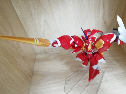 ROBOT魂 Darling in the FranXX 鹤望兰 XX (Kiss)