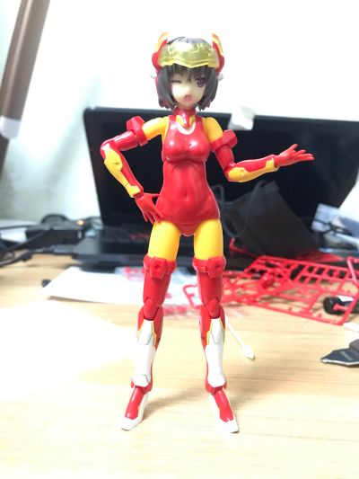 机甲少女 魔鹫  与 疾速掠影套装