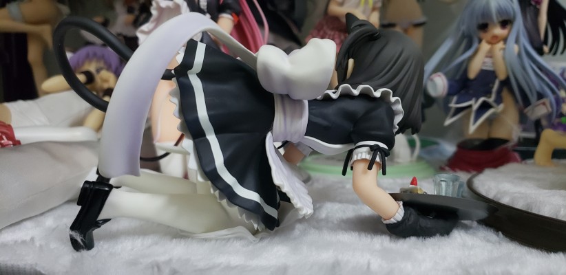 筒隐月子～猫耳女仆ver.～