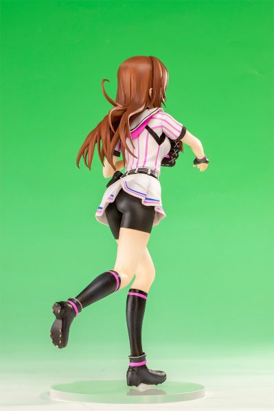 八月的棒球甜心 有原翼