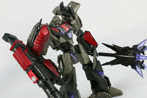 变形金刚 ユナイテッド UN04 メガ特朗 サイバ特朗モード