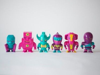 Kinnikuman Muscle Shot Series 筋肉人 破铜烂铁人 Art Junkie Ver. 