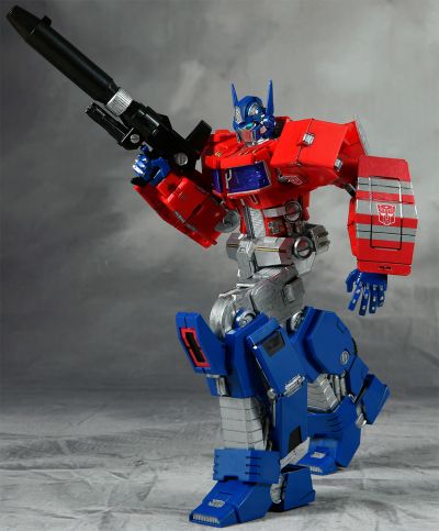 风雷模型 (#03) 变形金刚 擎天柱（IDW ver.）