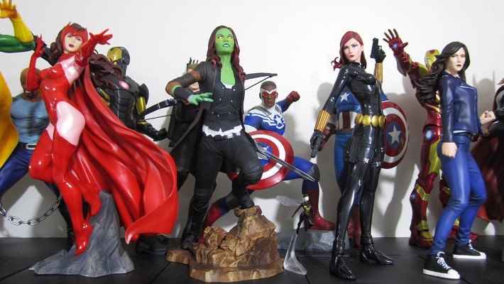 ARTFX+ アベンジャーズ／インフィニティ・ウォー ガ莫娜 