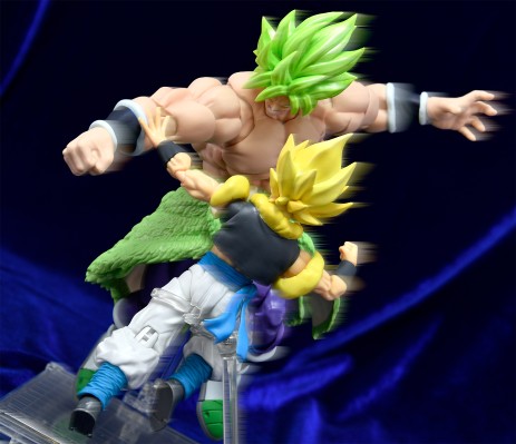 S.H.Figuarts 超级赛亚人布罗利 全力形态