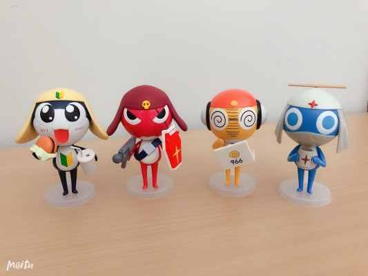 KERORO军曹  KIA 库鲁鲁曹長