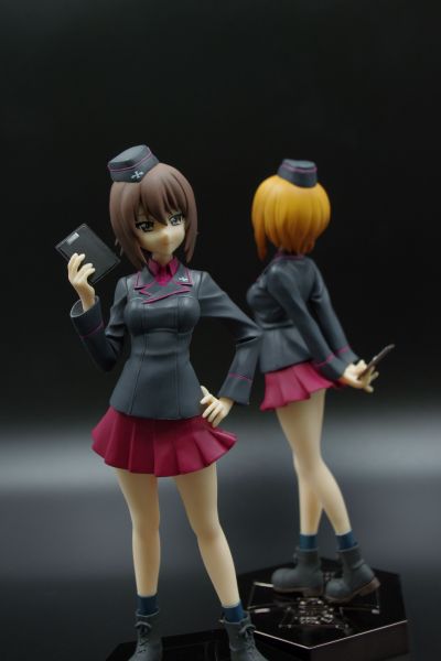 PM 手办 少女与战车 剧场版 西住真穗