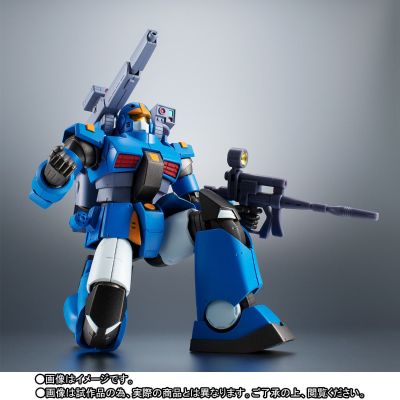 ROBOT魂 <SIDE MS>RX-77-3  钢加农重装型 ver.A.N.I.M.E