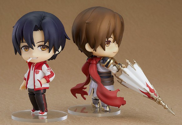 粘土人#1080 全职高手 君莫笑