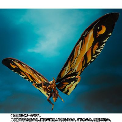 S.H.MonsterArts 哥斯拉：怪兽之王 摩斯拉+拉顿