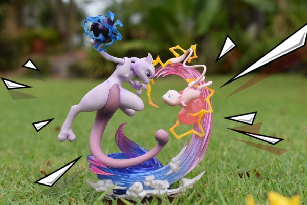 G.E.M. EX 宝可梦 超梦&梦幻