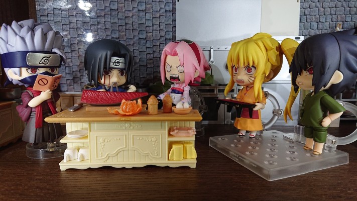 粘土人#707  火影忍者  疾风传 宇智波佐助