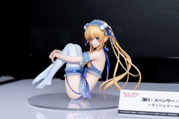 路人女主的养成方法♭ 泽村·史宾瑟·英梨梨 内衣