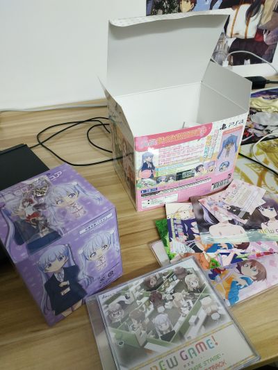 New Game!! 凉风青叶 泳衣style